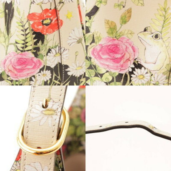 Gucci Yuko Higuchi Jackie shoulder bag Multicolor - Picture 8 of 10